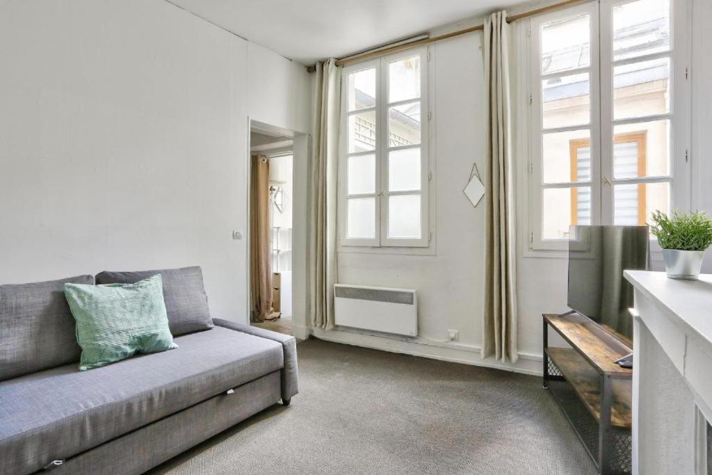 פריז Appartement Quartier Dans Le Marais Hotel De Ville מראה חיצוני תמונה