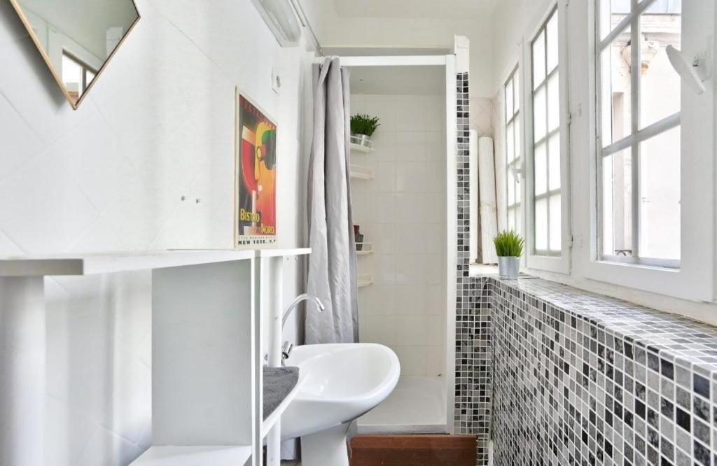 פריז Appartement Quartier Dans Le Marais Hotel De Ville מראה חיצוני תמונה